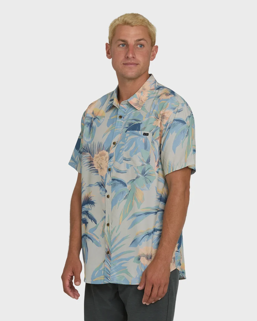 CAMISA MASCULINO BILLABONG SUNDAYS LOUNGE – foto 3
